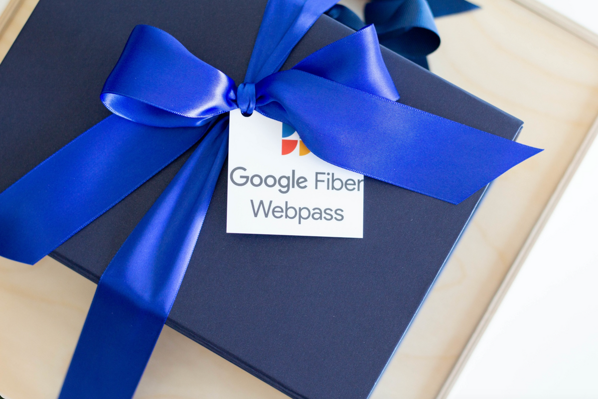 A Taste of Google Fiber, with Bow on Top’s Custom Gifting Expertise