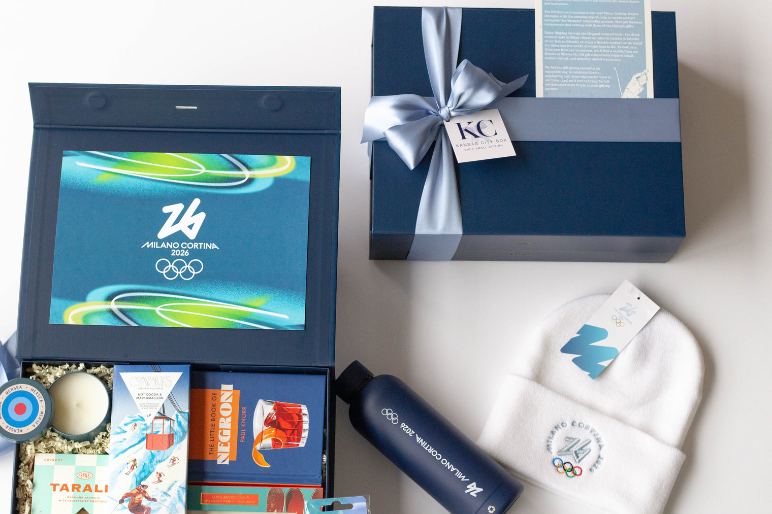 Custom Gifting for the 2026 Milan-Cortina Winter Olympics
