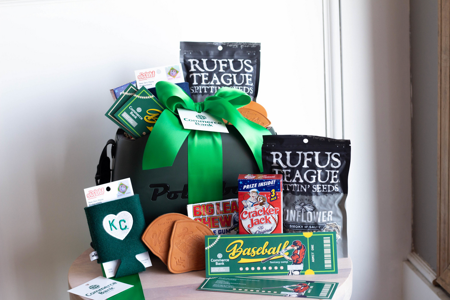 Happy MLB Opening Day! Custom Event Gifting with a Festive Baseball Theme