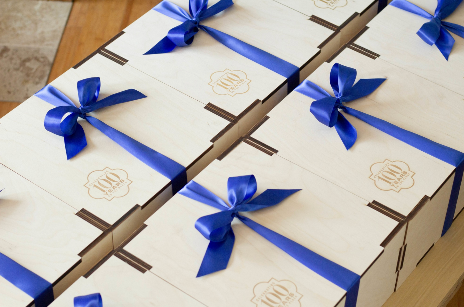 Custom 100th Year Anniversary Gift Suite for the Country Club Plaza