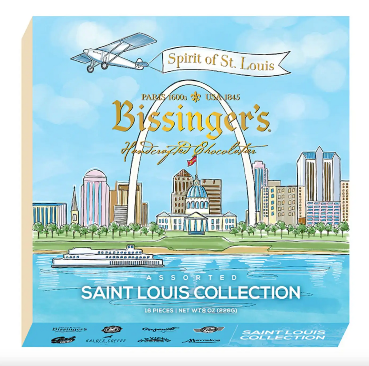 Bissinger's St. Louis Collection Assorted Chocolates