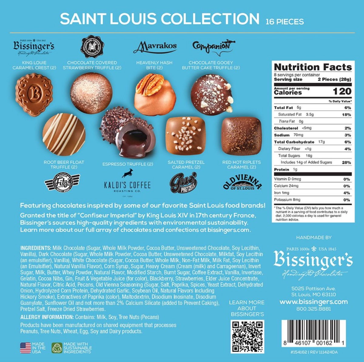 Bissinger's St. Louis Collection Assorted Chocolates