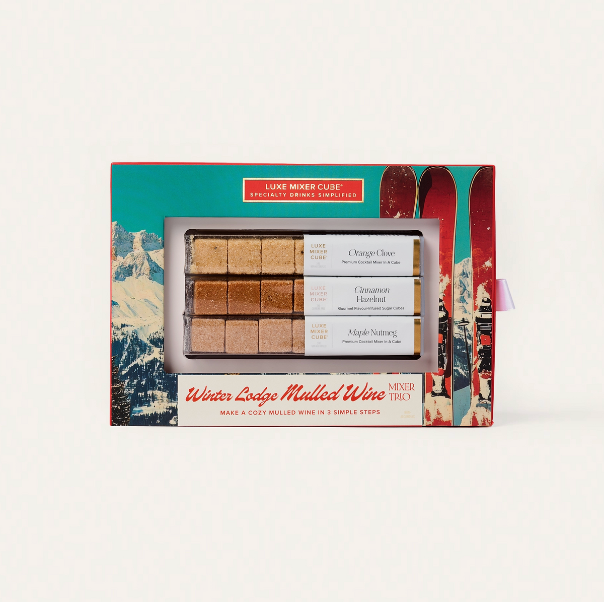 Teaspressa Lux Mulled Wine Cubes