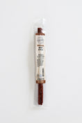 Load image into Gallery viewer, A packaged beef stick from Nadler's, sealed in clear plastic packaging against a plain white background.
