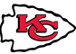 Red 'KC' logo on a white background with a black outline